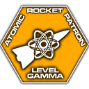 Atomic Rocket: Patron Level Gamma